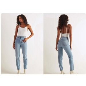 ROLLA'S Urban Outfitters Women 26 Dusters Super High Rise Cigarette‎ Jeans